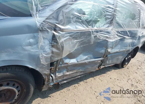 2010 Toyota Sienna Ce from USA, damaged, VIN 5TDKK4CC4AS297515